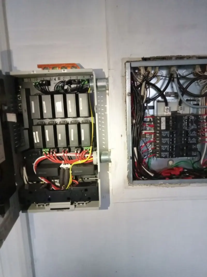 Electrical panel upgrade completed for Electrical Troubleshooting in Cascade